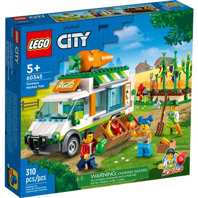 LEGO® City Farmer’s Market Van (60345)