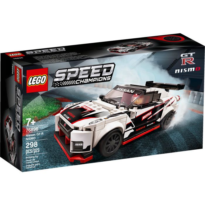LEGO® Speed Champions The Nissan GT-R NISMO (76896)