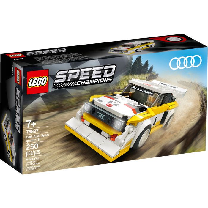 LEGO® Speed Champions 1985 Audi Sport quattro S1 (76897)