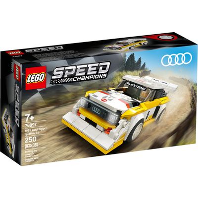 LEGO® Speed Champions 1985 Audi Sport quattro S1 (76897)