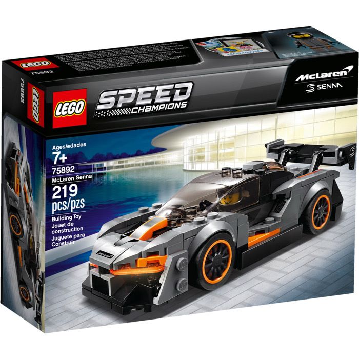 LEGO® Speed Champions LEGO® Speed Champions 75892 McLaren Senna (75892)