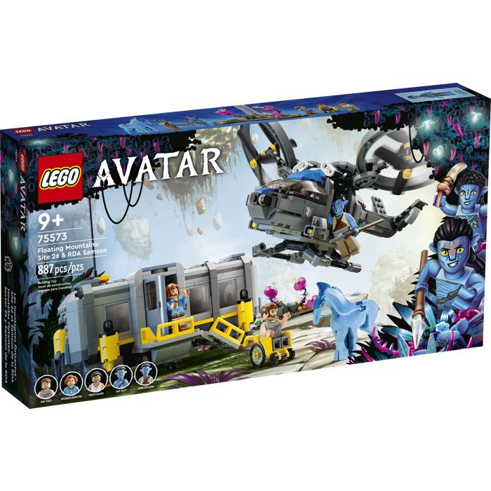 LEGO® Avatar Floating Mountains: Site 26 &amp; RDA Samson (75573)