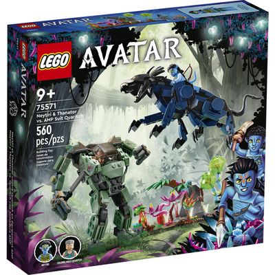 LEGO® Avatar Neytiri &amp; Thanator vs. AMP Suit Quaritch (75571)