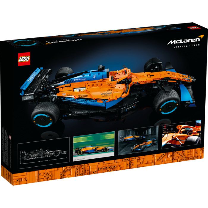 LEGO® Technic™ McLaren Formula 1 Race Car (42141)
