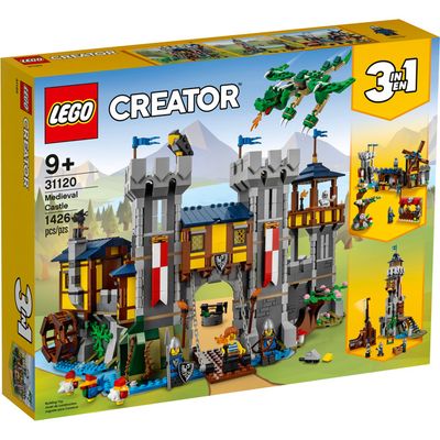 LEGO® Creator 3in1 Medieval Castle (31120)