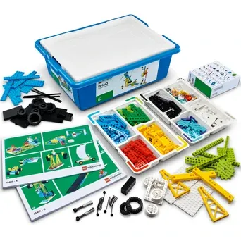 The LEGO® Education BricQ Motion Essential (45401)- Build 20+ models with one set The LEGO® Education BricQ Motion Essential (45401)- Build 20+ models with one set