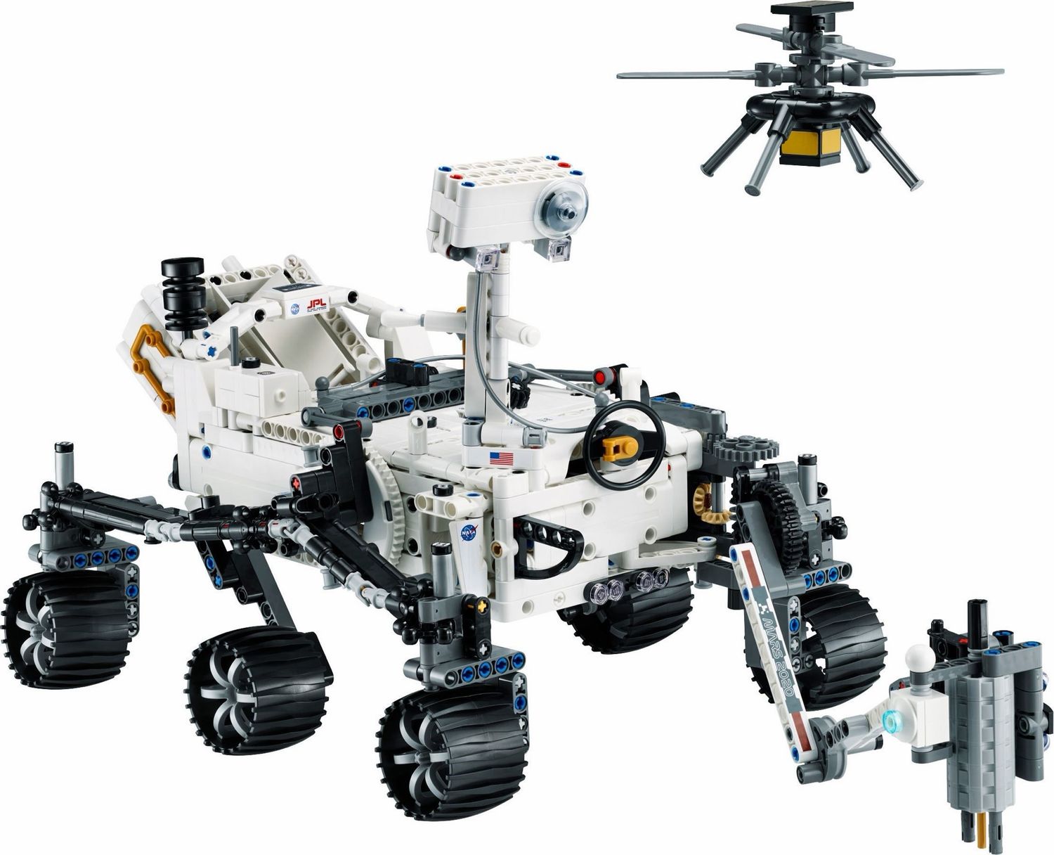 LEGO® Technic NASA Mars Rover Perseverance (42158)