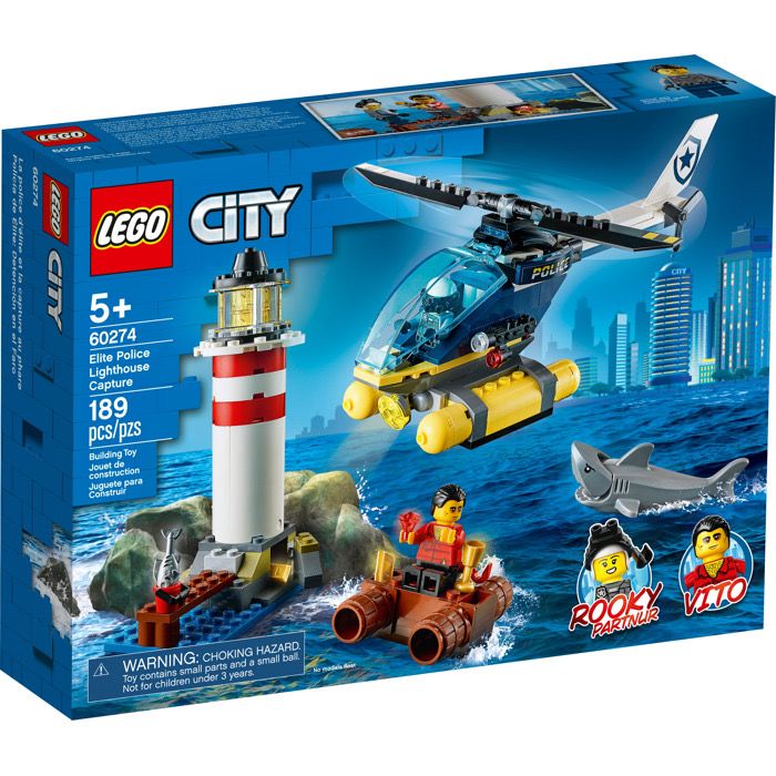 LEGO City Police Combo 2
