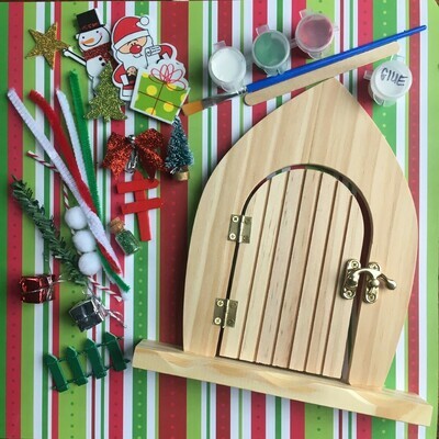 DIY Elf or Christmas Door Kit DIY Elf or Christmas Door Kit