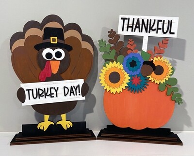 DIY Kids Thanksgiving Crafts DIY Kids Thanksgiving Crafts