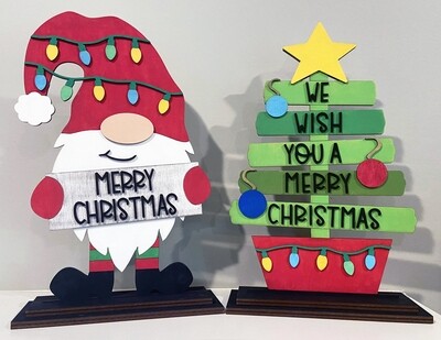 DIY Kids Gnome or Tree Painting Kit DIY Kids Gnome or Tree Painting Kit
