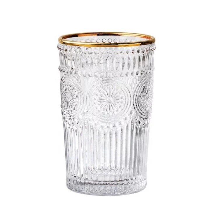Sorano T Tumbler Gold Rim