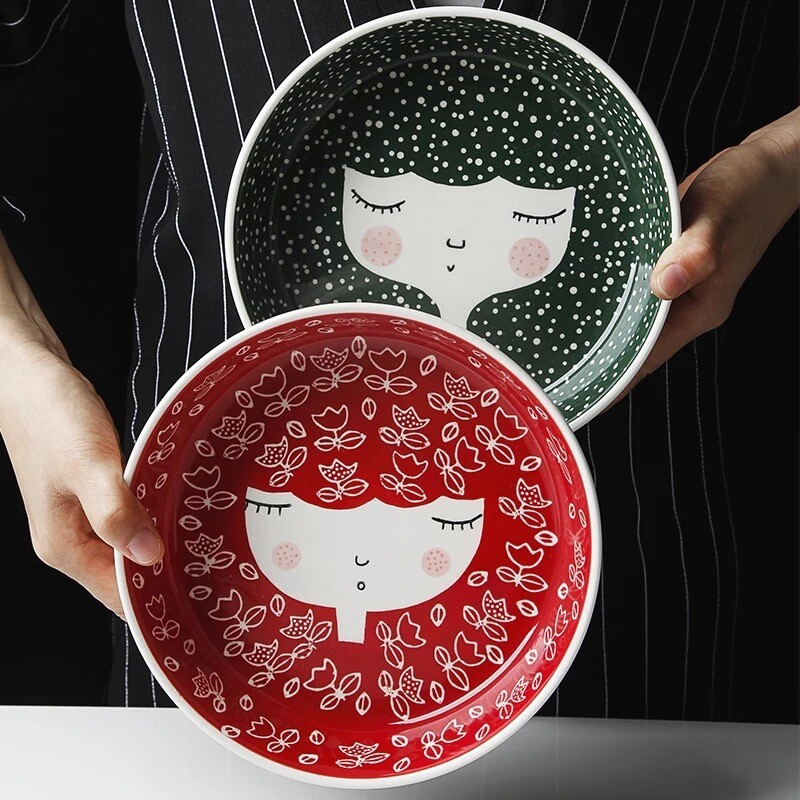 Neru 8inch Serving Bowl