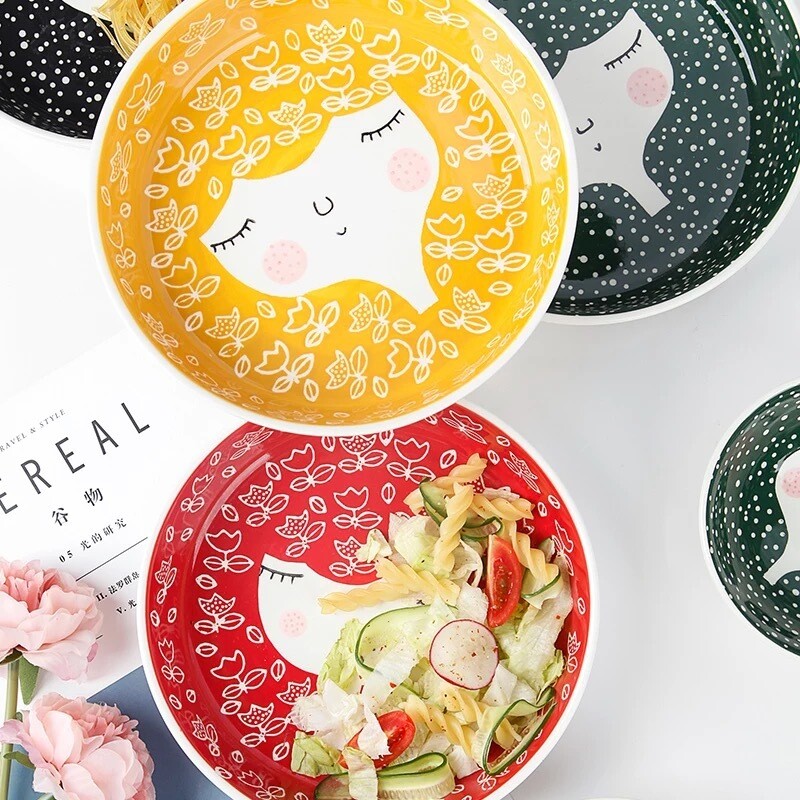 Neru 8inch Serving Bowl