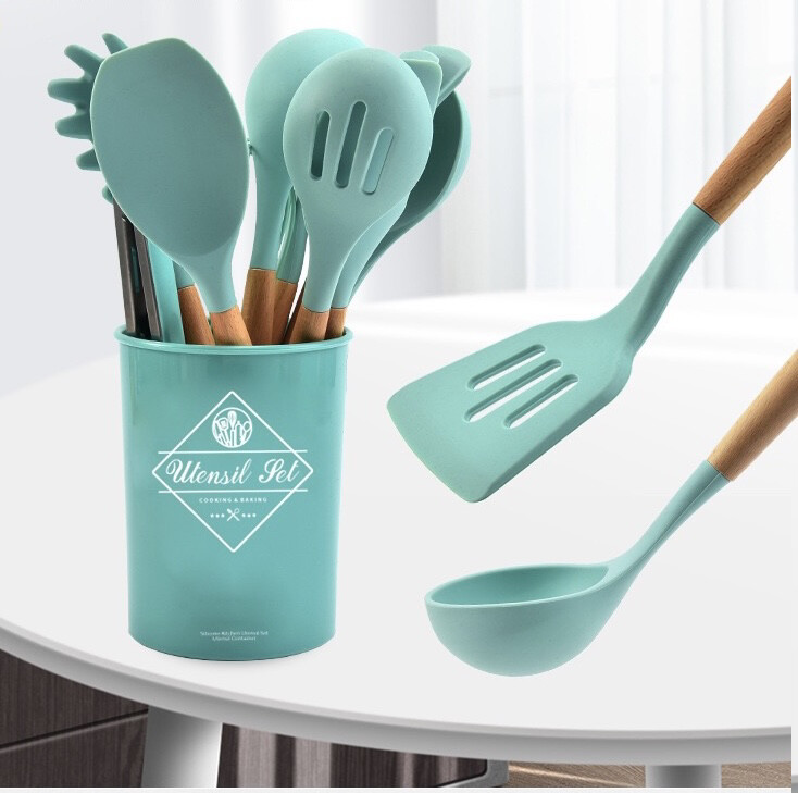 Mihoko 12 Pc - Green