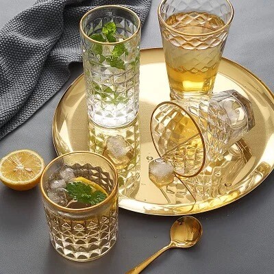 Hiroki glassware