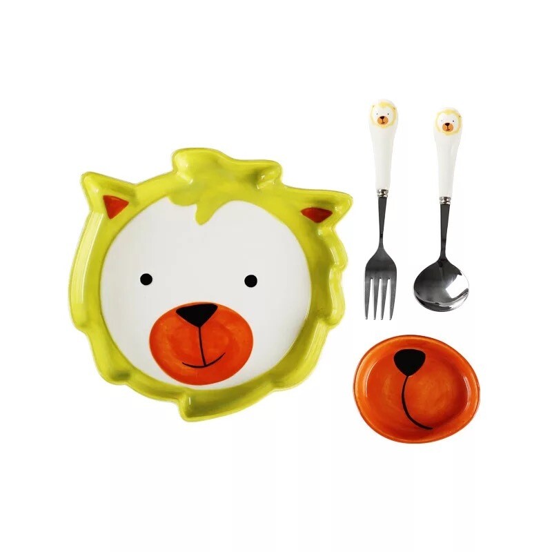 Kawaii Plate Set
