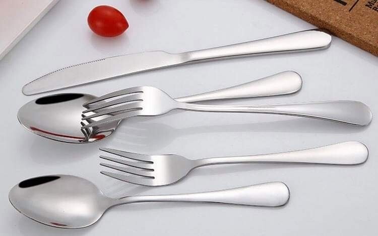 Jiro 20pc Set, Color: Silver