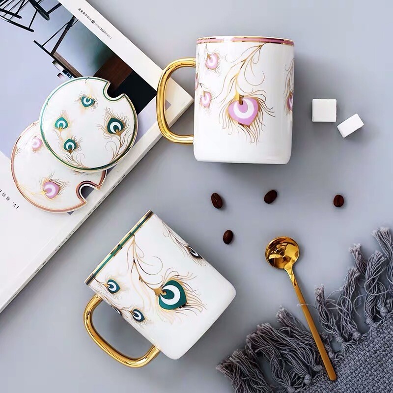 Kujaku Mug Set