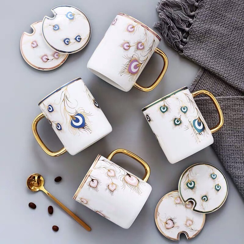 Kujaku Mug Set