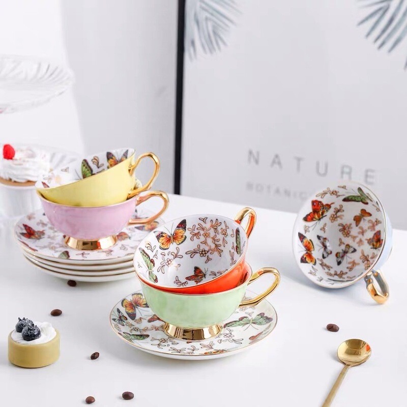 Batafurai Teacup Set