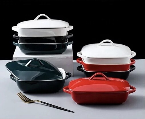 Mizunoo Dish with Lid