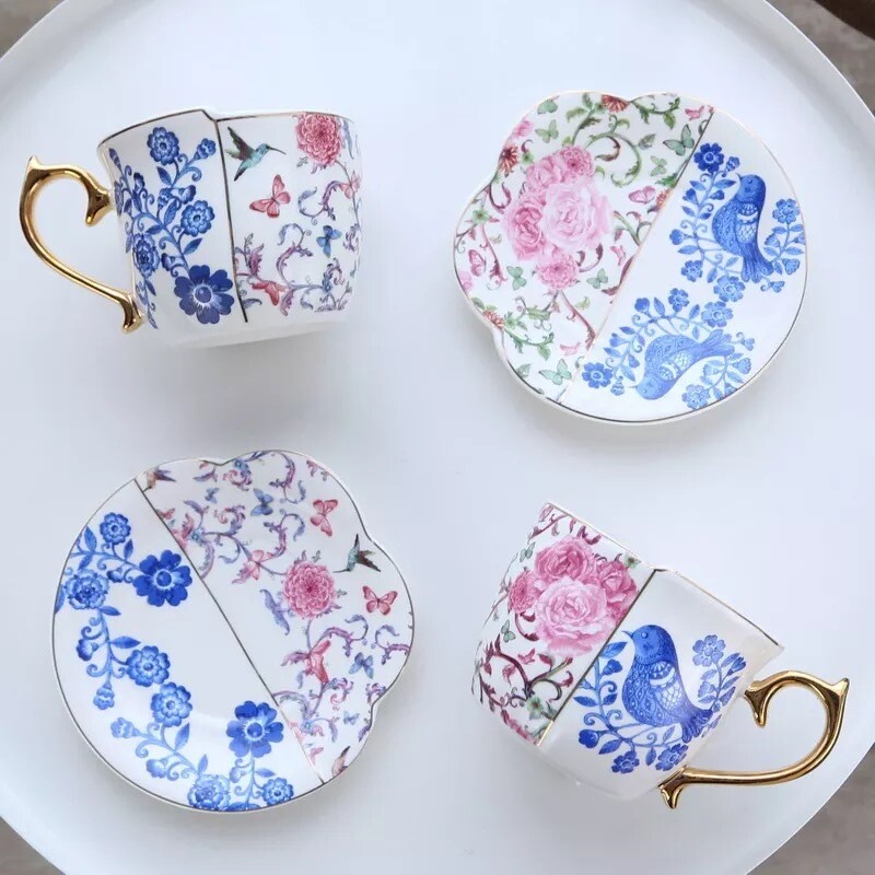 Heren Teacup Set