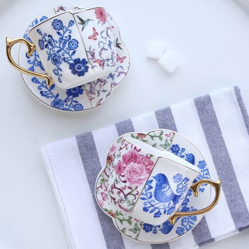 Heren Teacup Set