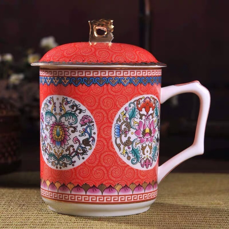 Pao Mug with Lid
