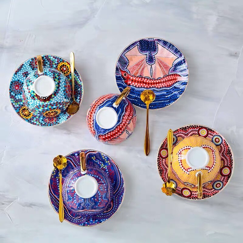 Dotto Teacup Set