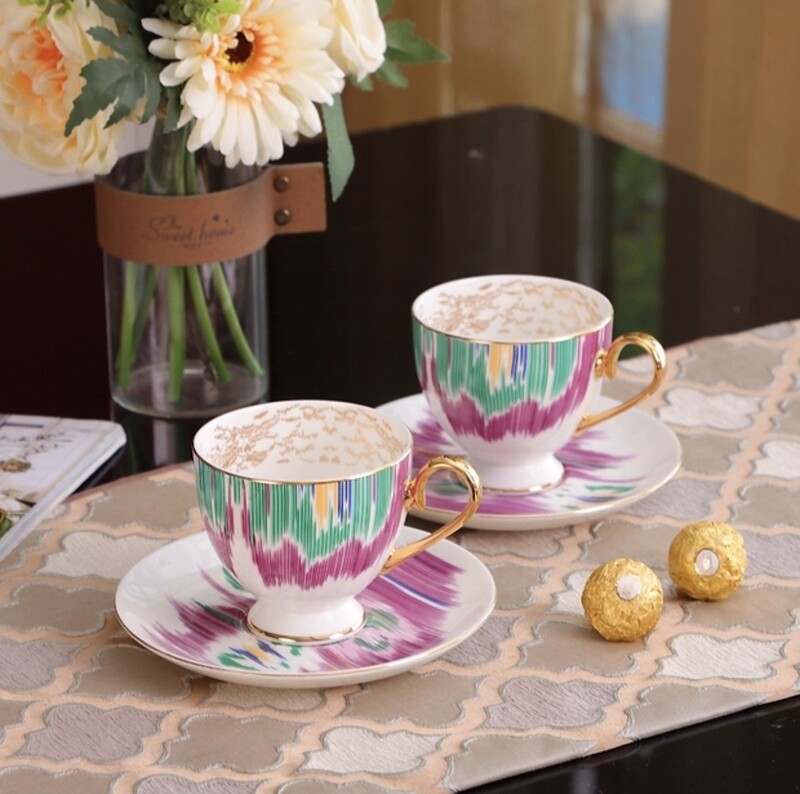 Shekishisoku Teacup Set of 2