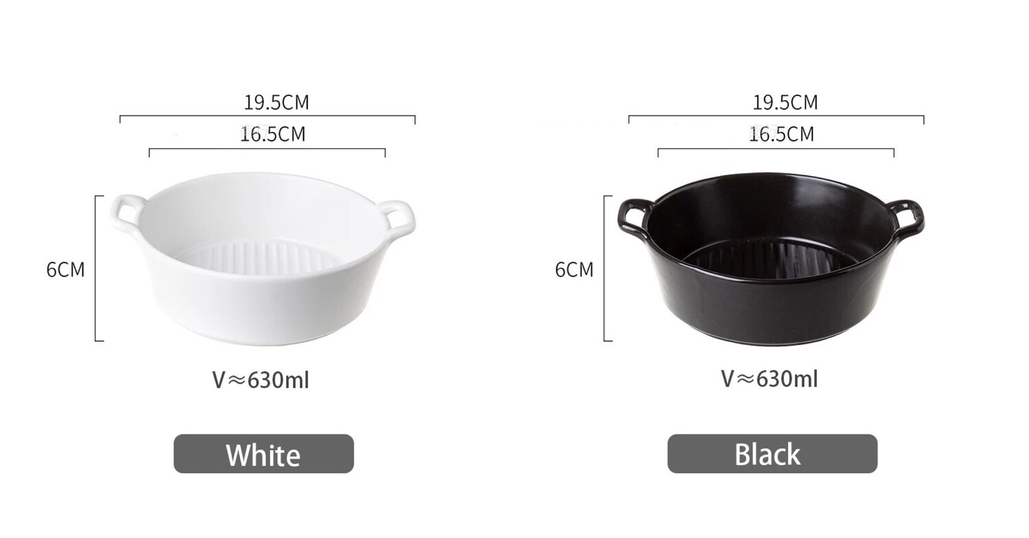 Hiko 2pc Set, Color: Black+White