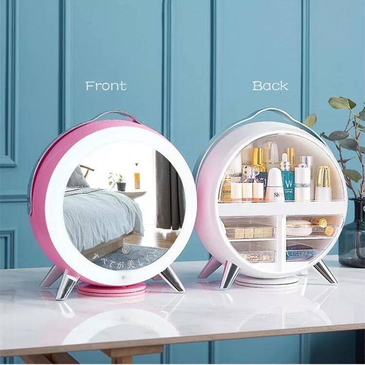 Kiyomi Vanity Storage with LED