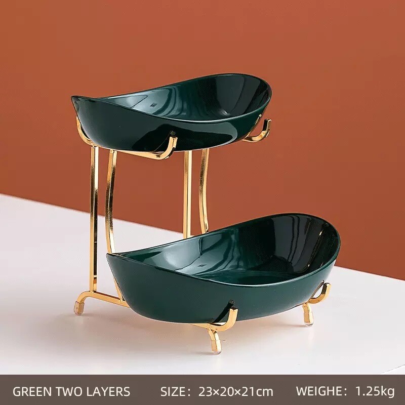 Toshiyo, Size: 2 Layer, Color: Green
