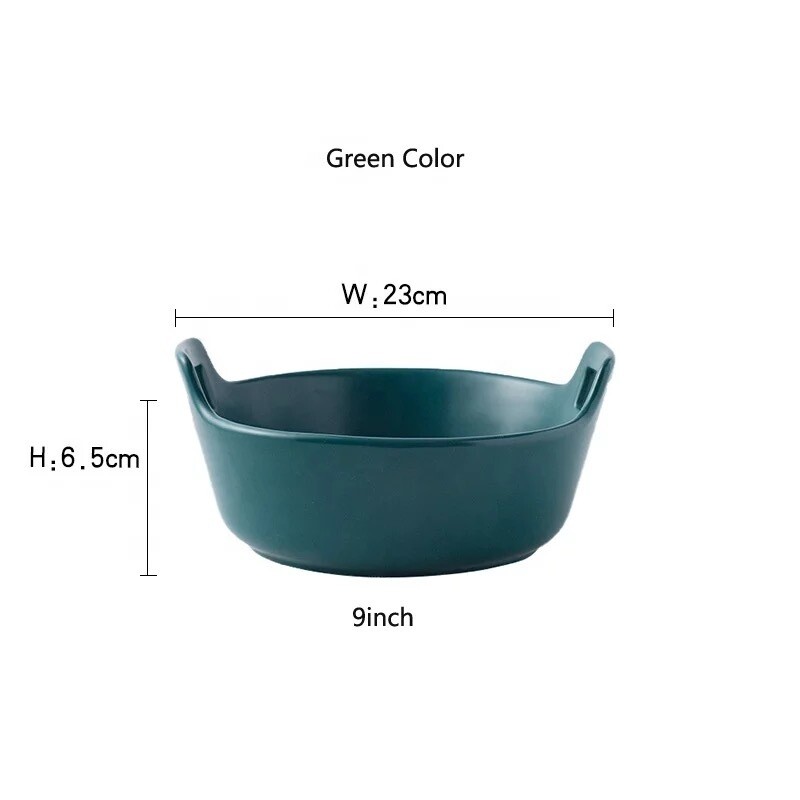 Kirin Bowl, Color: Green