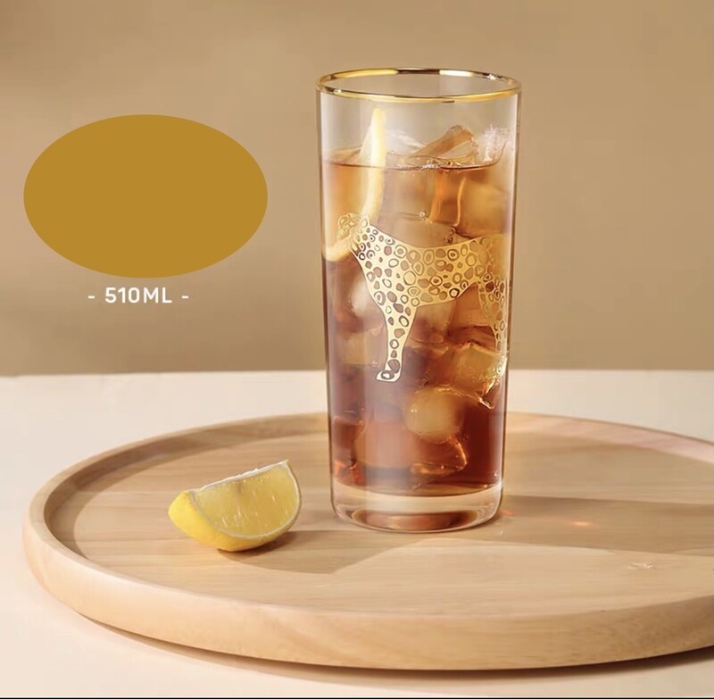 Afurika Cheetah Gold Rim