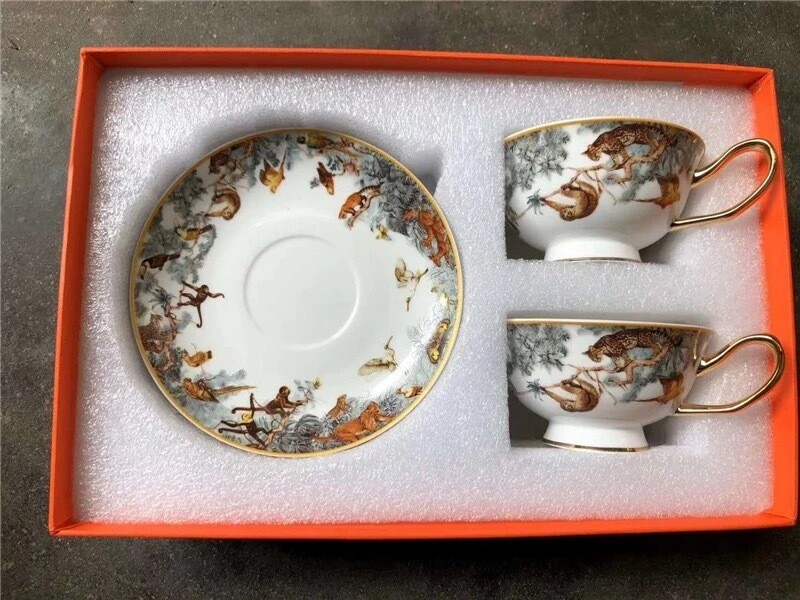 Monki Teacup Set of 2