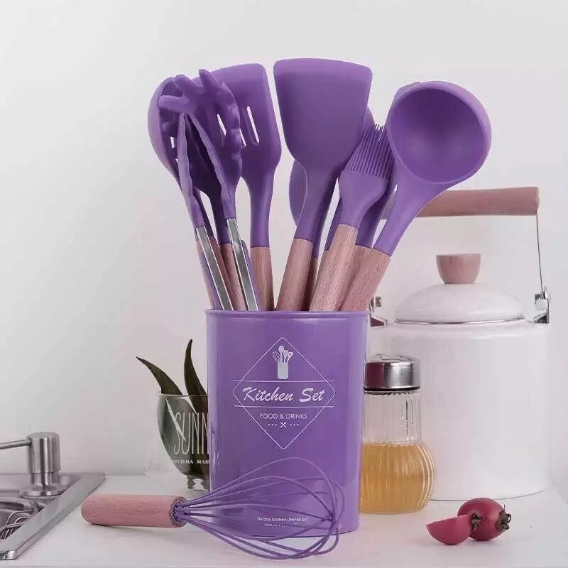 Mihoko 12 Pc - Purple