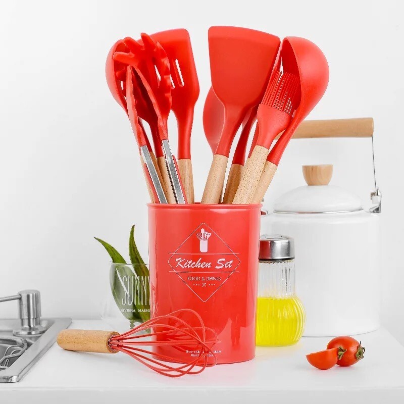 Mihoko 12 Pc - Red