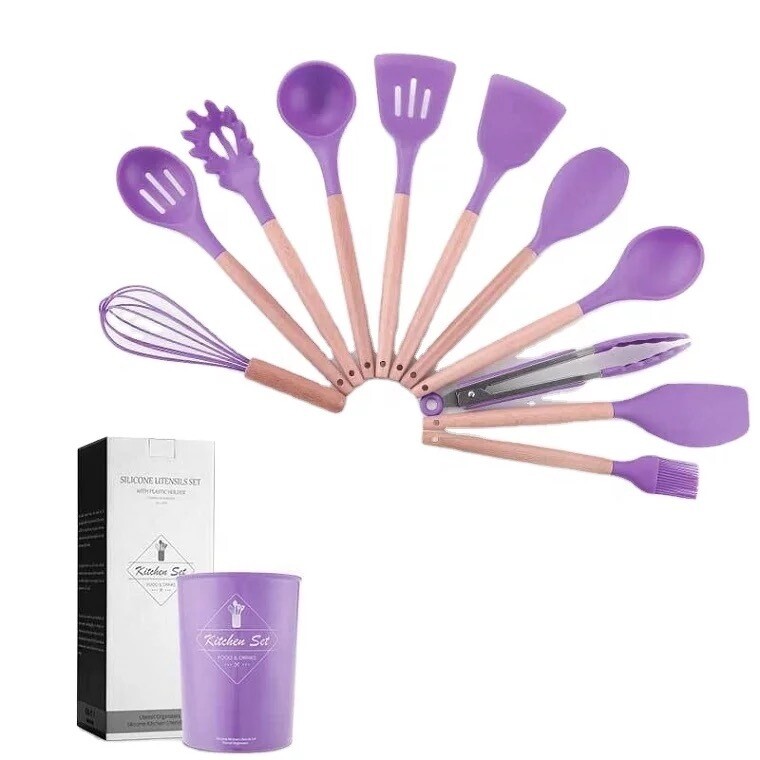 Mihoko 12 Pc - Purple