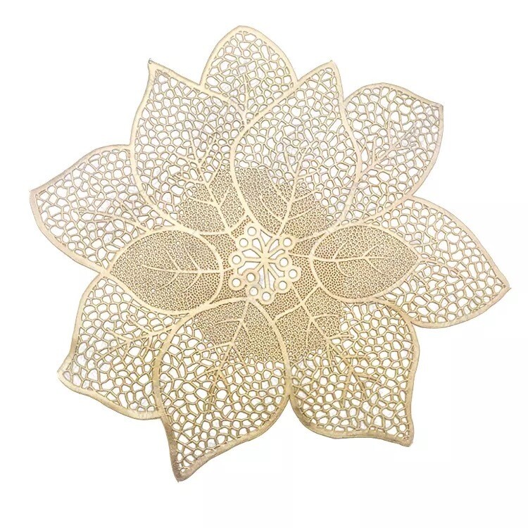 Rotasu PVC Placemat - Gold