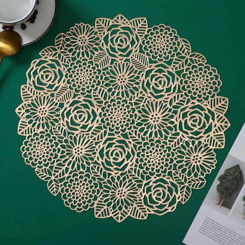 Risa PVC Placemat - Gold