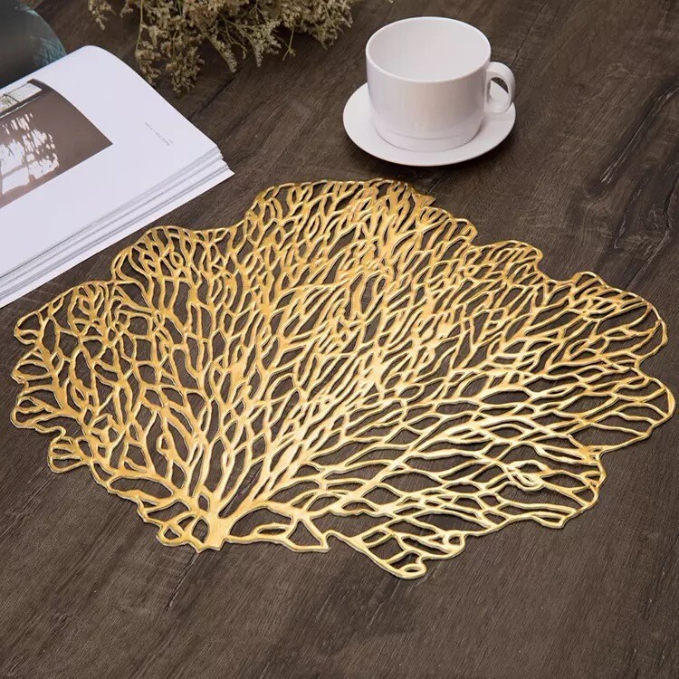 Rohan Placemat - Gold