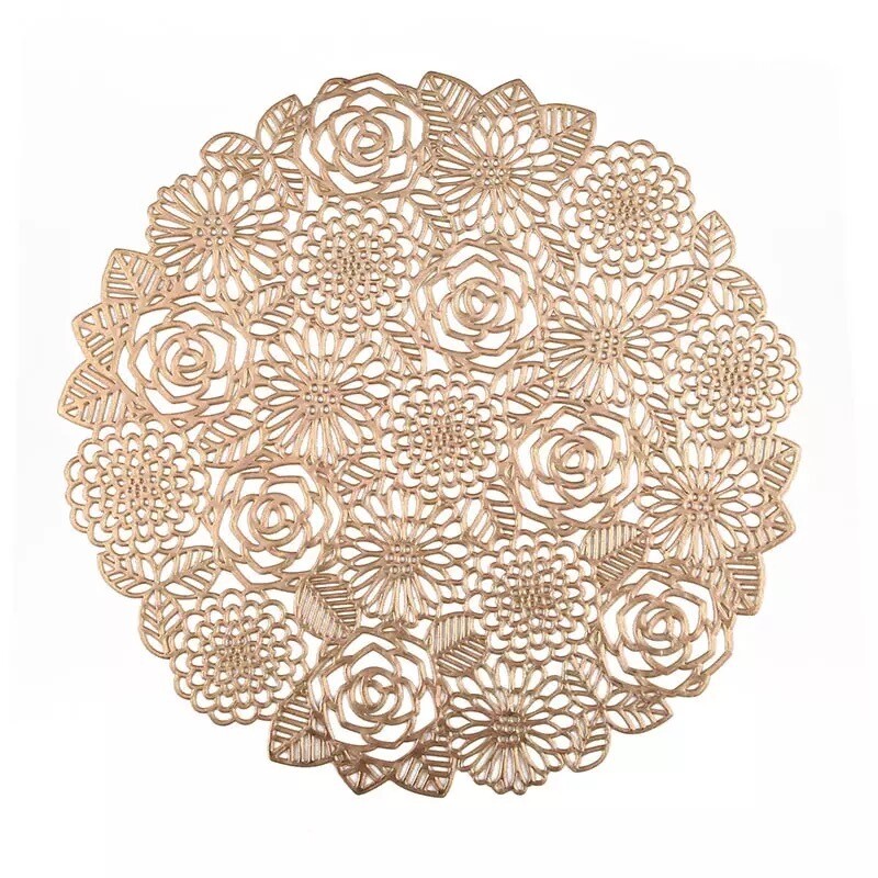 Risa PVC Placemat - Gold