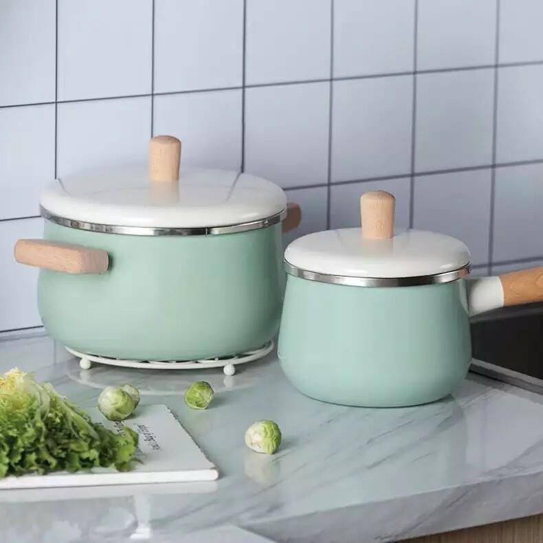 Warutsu 2pc Set - Green