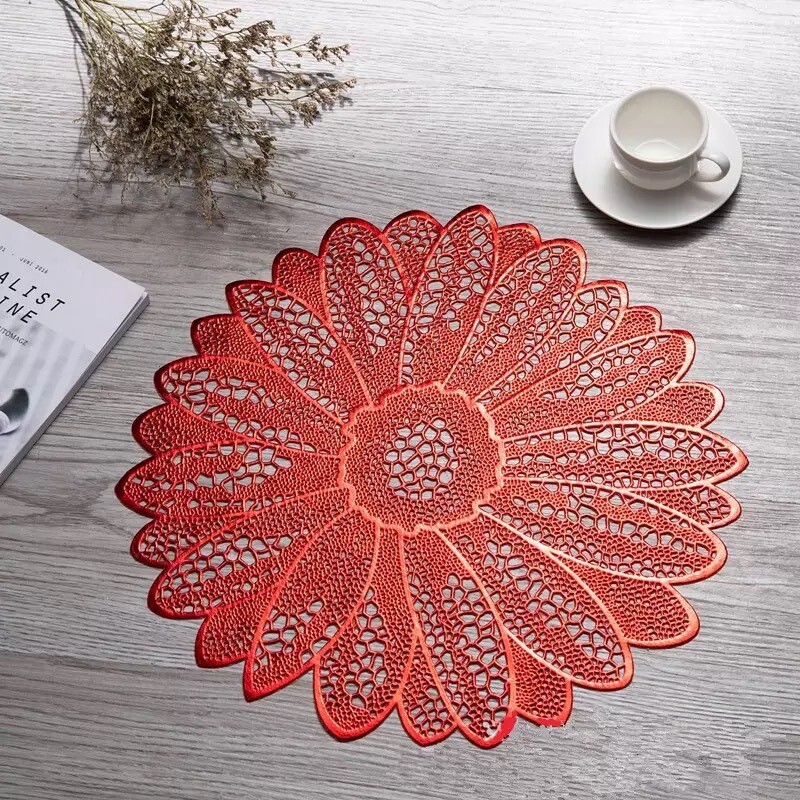 Rika PVC Placemat - Red