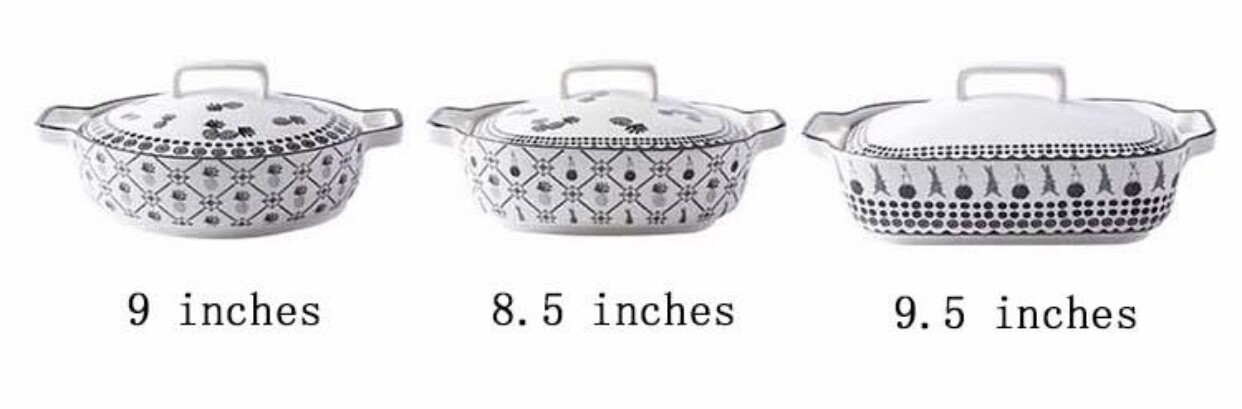 Raki, Size: 8.5inch Round