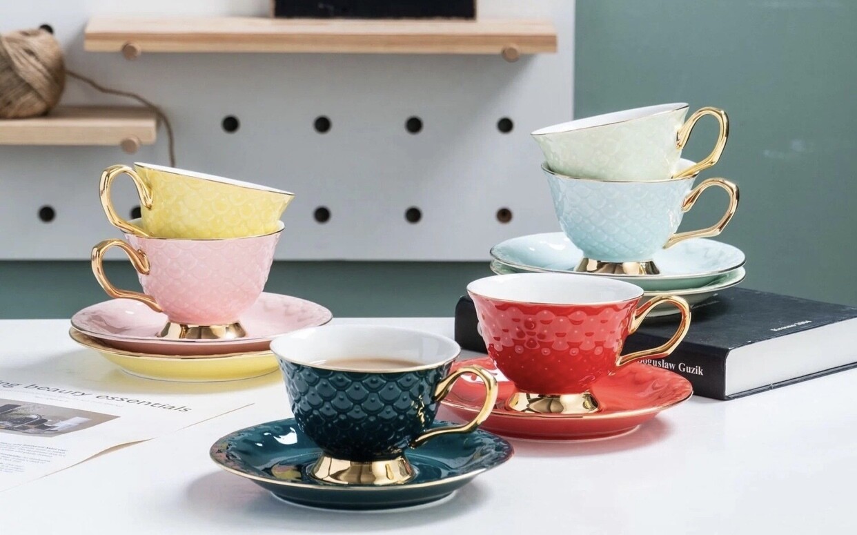 Asami Teacup Set