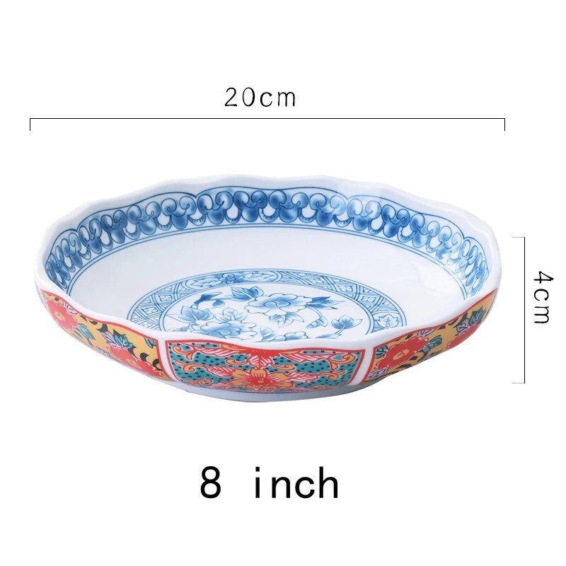 Kyna 8inch Shallow Bowl