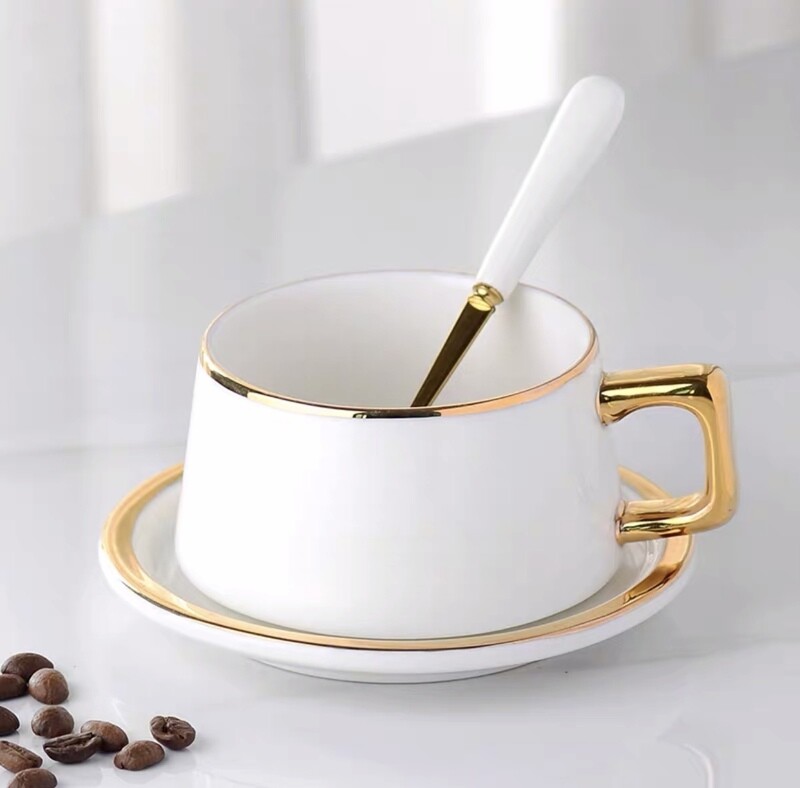 Marina Teacup Set - Glossy